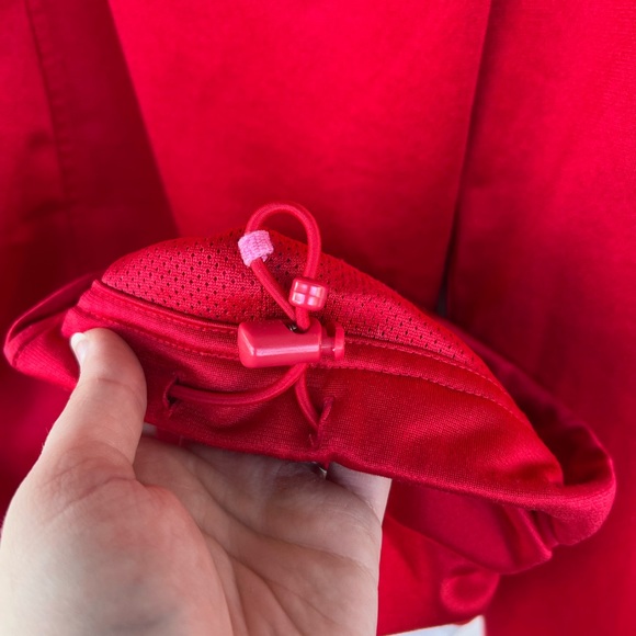 Nike Air Men’s Red Reflective Drawstring Sweatpants with Pockets Size Large Tall - Picture 7 of 7